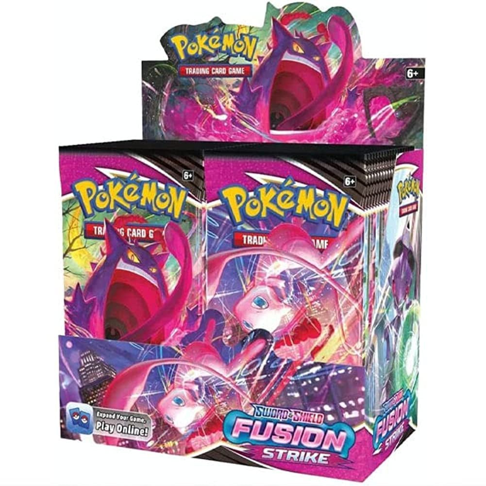 Pokemon: Sword & Shield: Fusion Strike Booster Box - Collector Store LLC