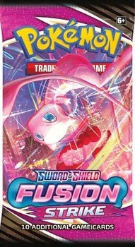 Pokemon: Sword & Shield: Fusion Strike Booster Pack - Collector Store LLC