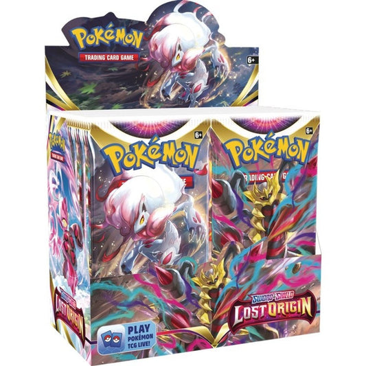 Pokemon: Sword & Shield: Lost Origin Booster Box - Collector Store LLC