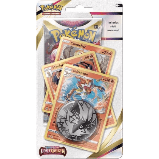 Pokemon: Sword & Shield: Lost Origin Checklane Blister [Infernape]] - Collector Store LLC