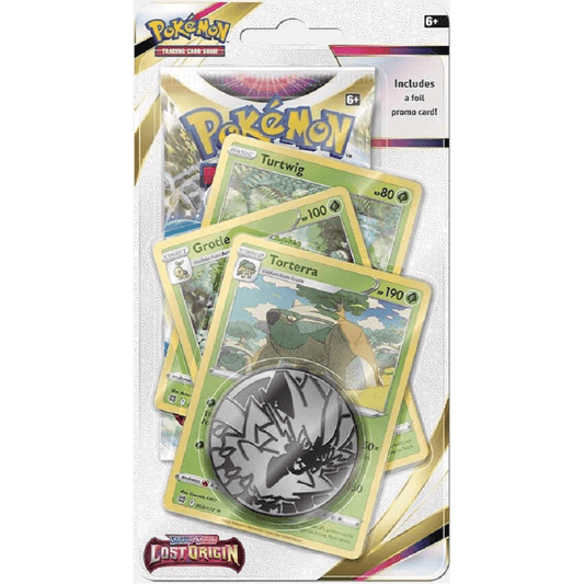 Pokemon: Sword & Shield: Lost Origin Checklane Blister [Torterra] - Collector Store LLC