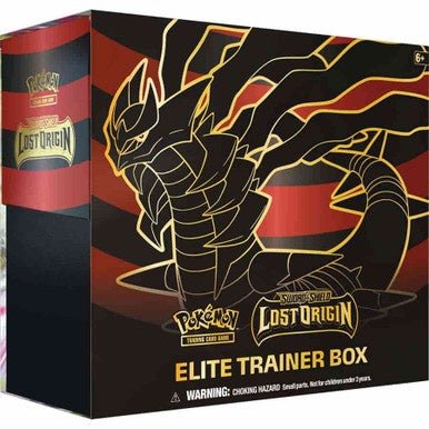 Pokemon: Sword & Shield: Lost Origin Elite Trainer Box - Collector Store LLC