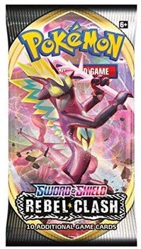 Pokemon: Sword & Shield: Rebel Clash Booster Pack - Collector Store LLC