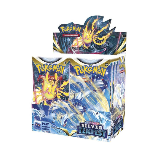 Pokemon: Sword & Shield Silver Tempest Booster Box - Collector Store LLC