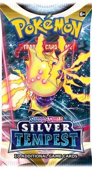 Pokemon: Sword & Shield: Silver Tempest Booster Pack - Collector Store LLC