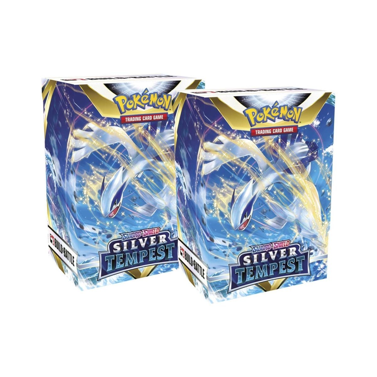 Pokemon: Sword & Shield: Silver Tempest Build & Battle Stadium - Collector Store LLC