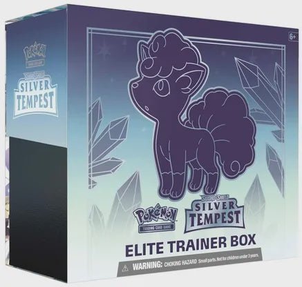 Pokemon: Sword & Shield: Silver Tempest Elite Trainer Box - Collector Store LLC