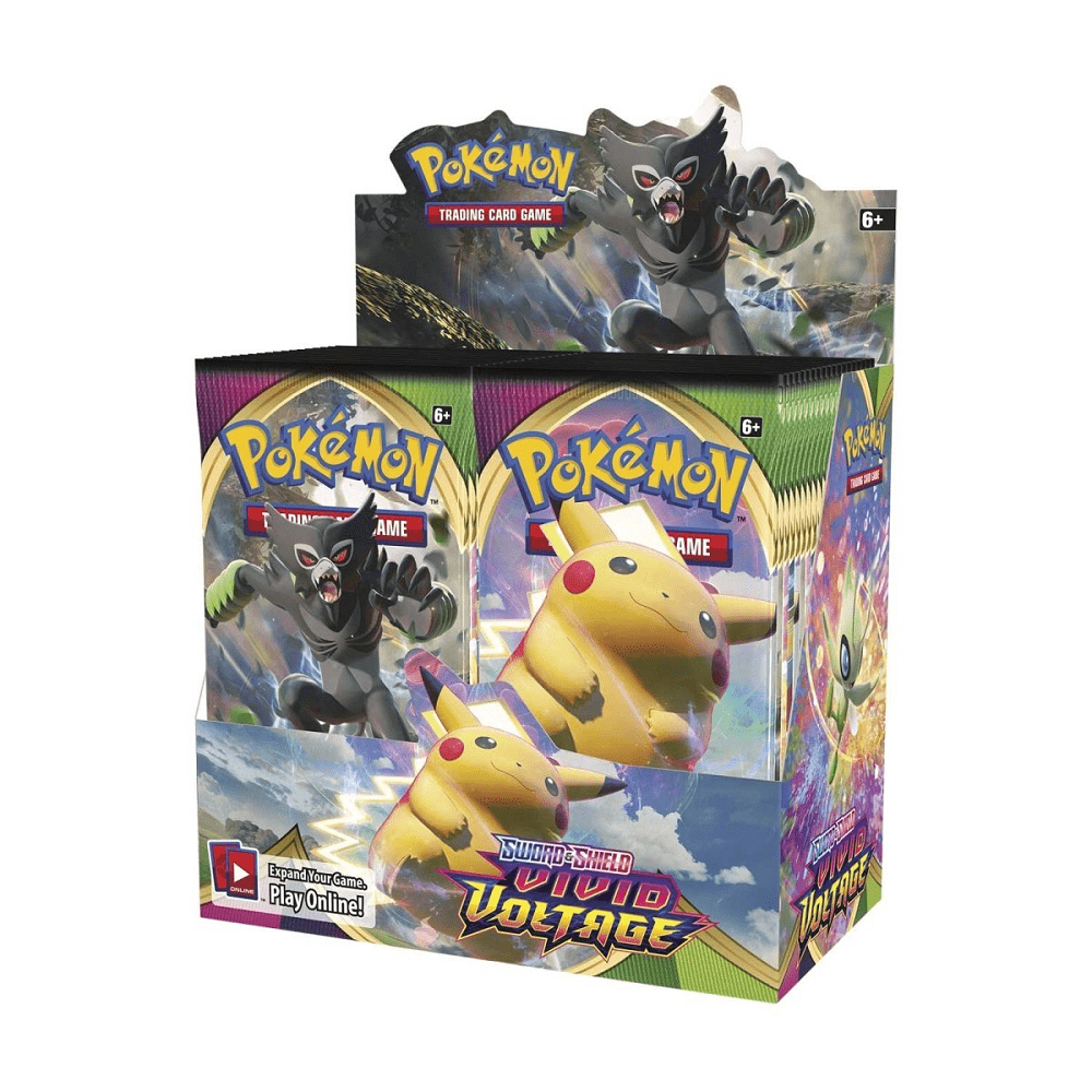 Pokemon: Sword & Shield Vivid Voltage Booster Box - Collector Store LLC