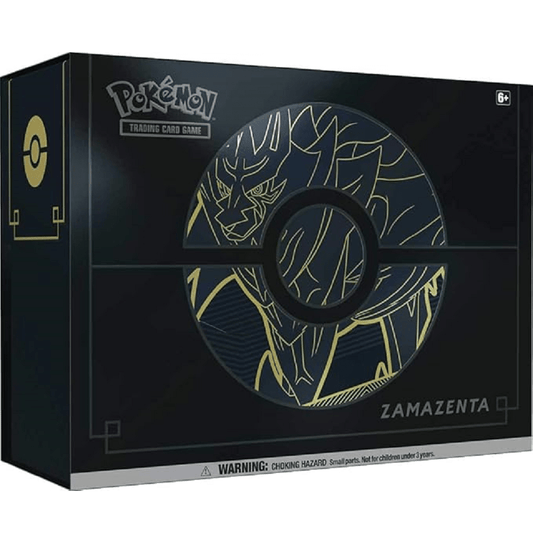 Pokemon: Sword & Shield Zamazenta Elite Trainer Box Plus (Random) - Collector Store LLC
