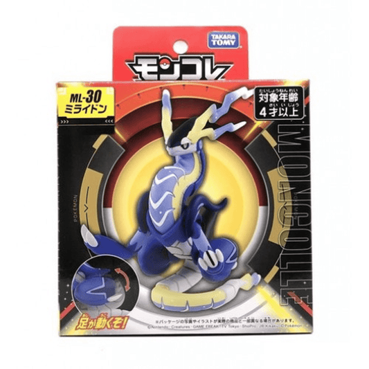 Pokemon: Takaratomy Moncolle Monster Collection Miraidon Figure ML - 30 - Collector Store LLC