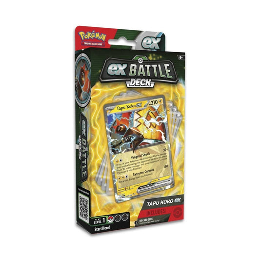 Pokemon: Tapu Koko ex Battle Deck - Collector Store LLC