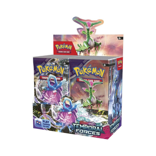 Pokemon Scarlet & Violet Temporal Forces Booster Box Pokemon Scarlet & Violet Temporal Forces Booster Box