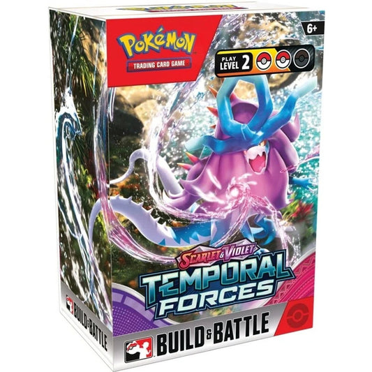 Pokemon: Temporal Forces Build & Battle Kit - Collector Store LLC