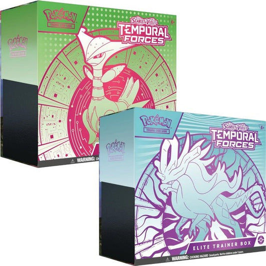 Pokemon: Temporal Forces Elite Trainer Box (Random) - Collector Store LLC