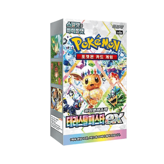 Pokemon: Terastal Festival KOREAN Booster Box (sv8a) - Collector Store LLC