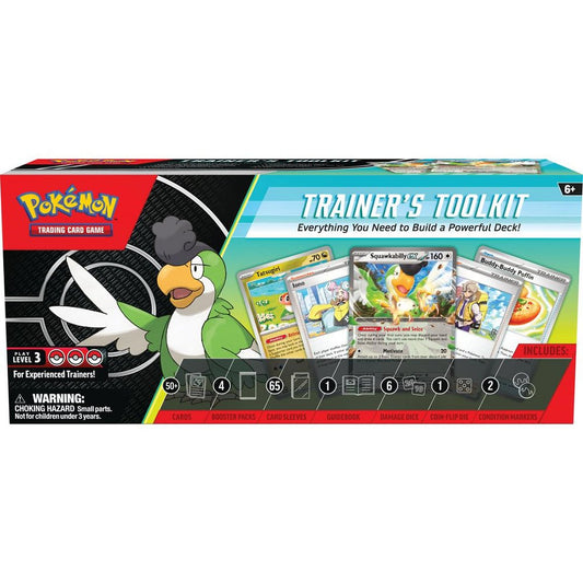 Pokemon: Trainer's Toolkit 2024 - Collector Store LLC