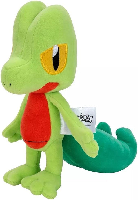 Pokemon: Treecko 9" Plush - Collector Store LLC