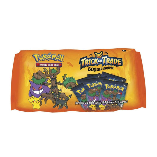 Pokemon: Trick or Trade BOOster Bundle (2024) - Collector Store LLC