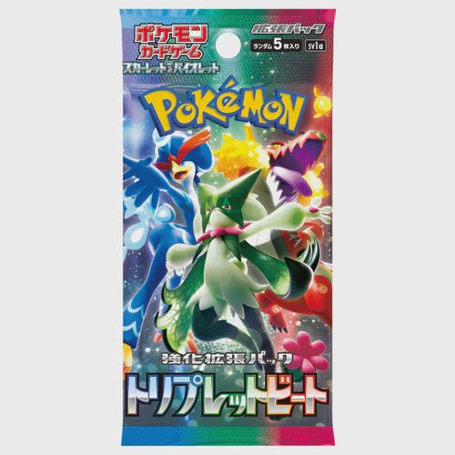 Pokemon: Triple Beat Japanese Booster Pack (sv1a) - Collector Store LLC