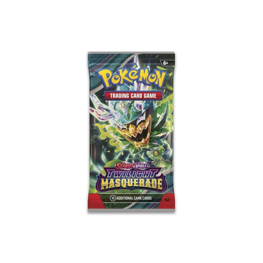 Pokemon: Twilight Masquerade Booster Pack - Collector Store LLC