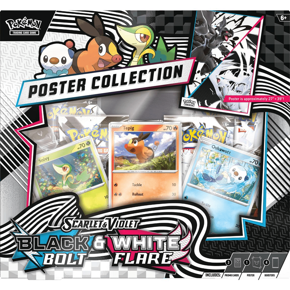 Pokemon: Unova Poster Collection | Collector Store LLC