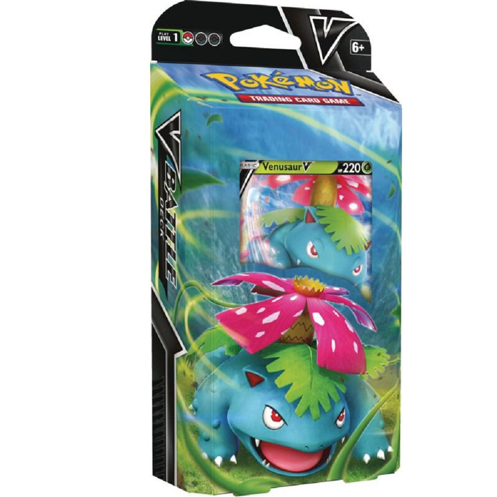 Pokemon: Venusaur V Battle Deck - Collector Store LLC