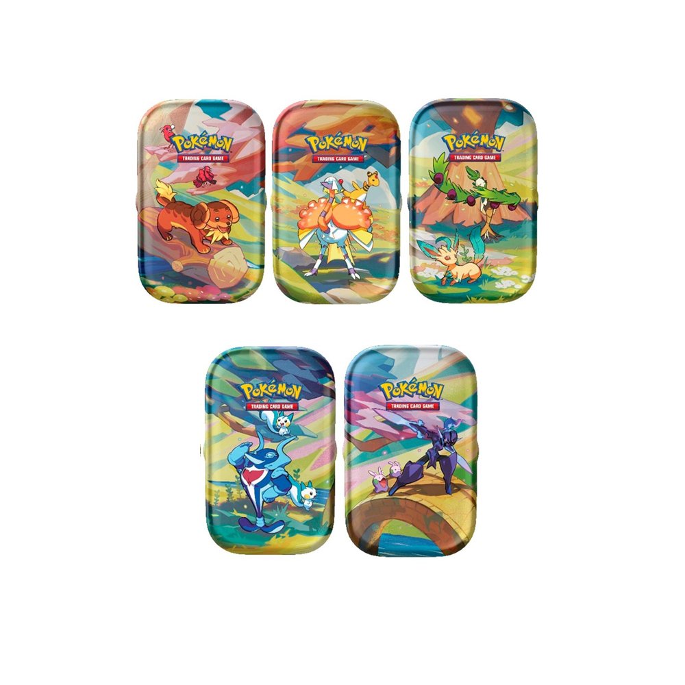 Pokemon: Vibrant Paldea Mini Tin (Random) - Collector Store LLC