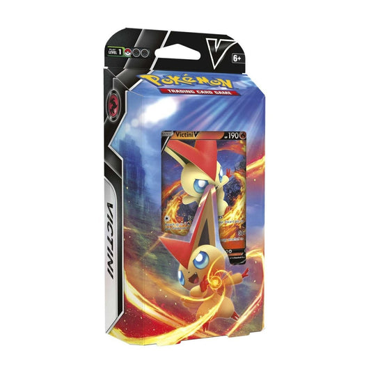 Pokemon: Victini V Battle Deck - Collector Store LLC