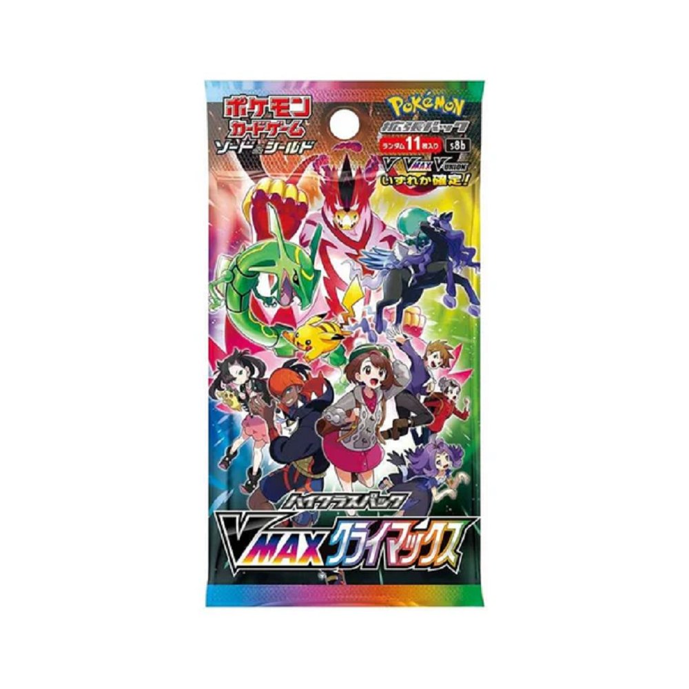 Pokemon: VMAX Climax Japanese Booster Pack (s8b) - Collector Store LLC