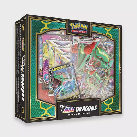 Pokemon: Vmax Dragons Premium Collection - Collector Store LLC