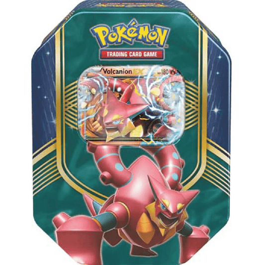 Pokemon: Volcanion EX Battle Heart Tin - Collector Store LLC