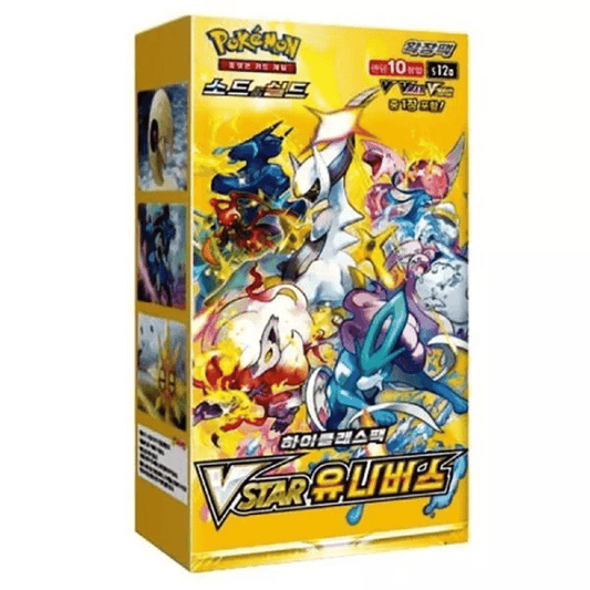 Pokemon: VStar Universe KOREAN Booster Box (s12a) - Collector Store LLC