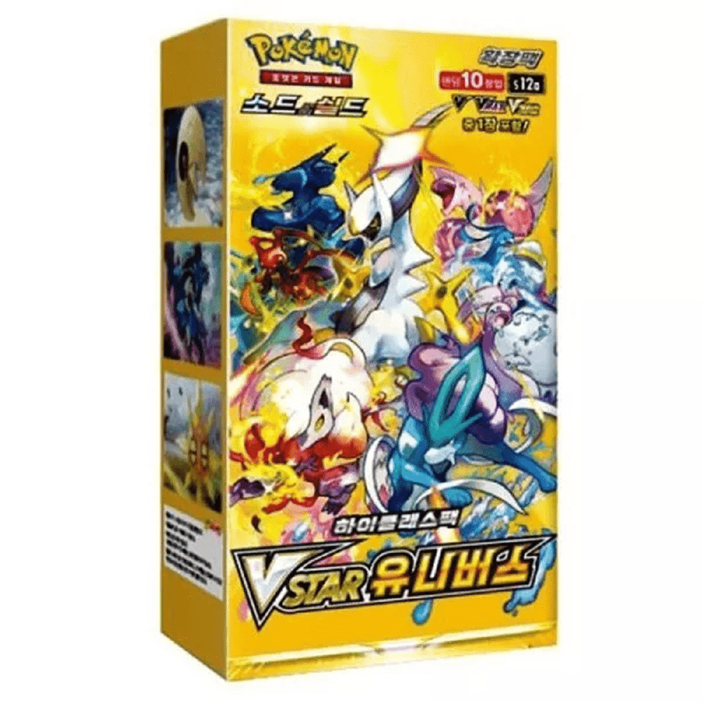 vstar universe japanese booster box VSTAR Universe