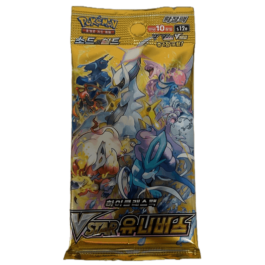 Pokemon: VStar Universe KOREAN Booster Pack (s12a) - Collector Store LLC