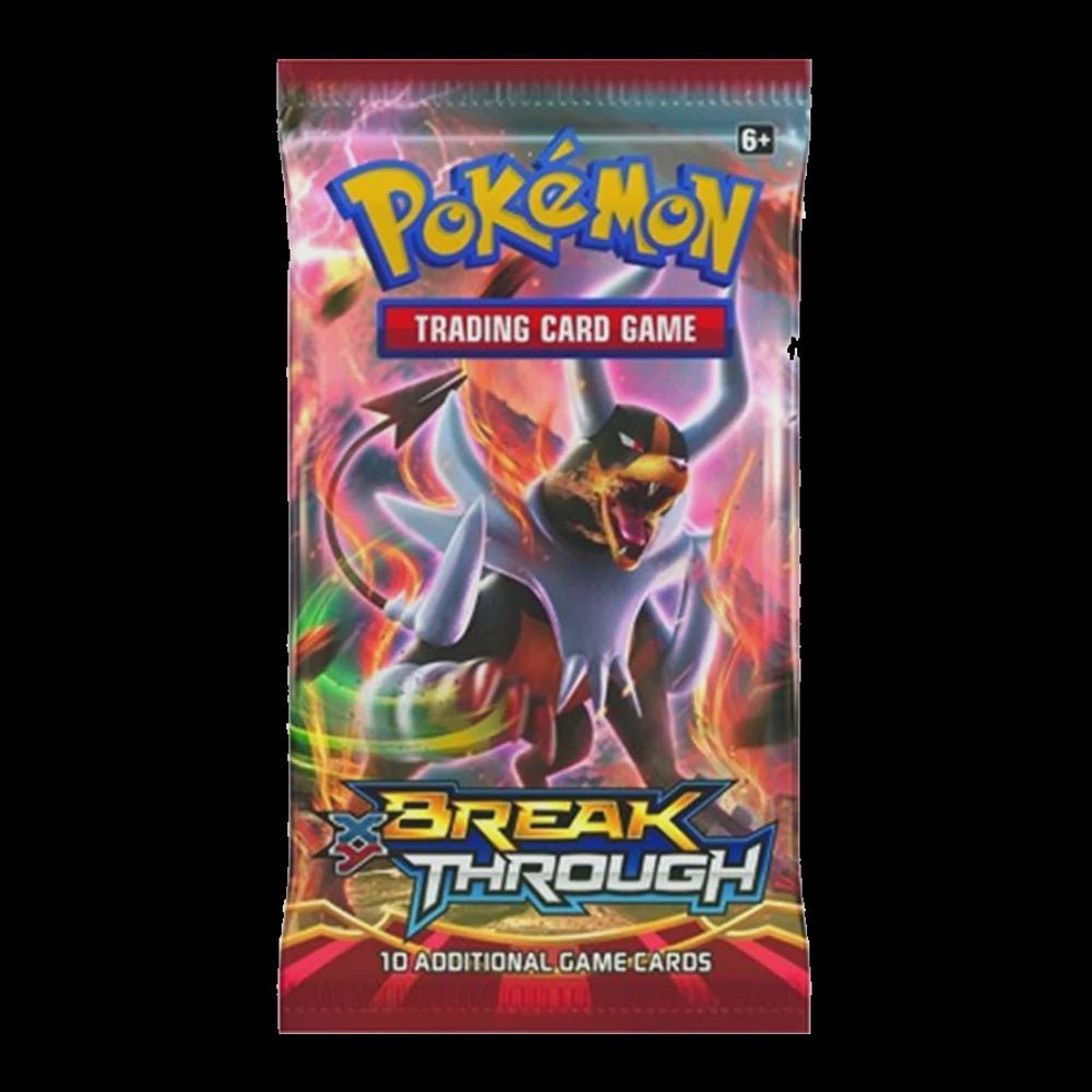 Pokemon: XY BREAKthrough Booster Pack - Collector Store LLC