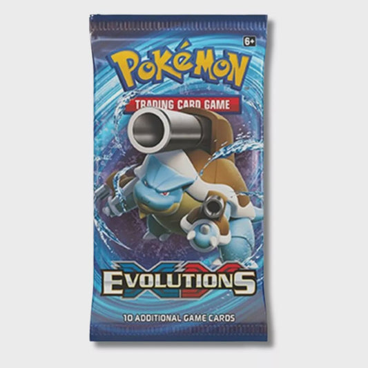 Pokemon: XY: Evolutions Booster Pack - Collector Store LLC