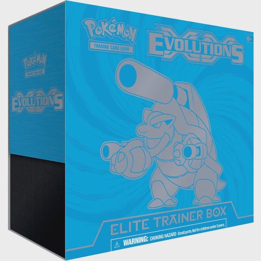 Pokemon: XY: Evolutions Elite Trainer Box (Blastoise) - Collector Store LLC