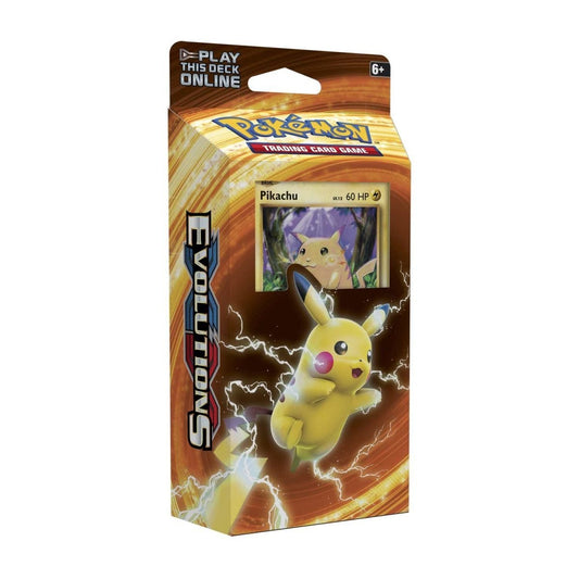 Pokemon: XY Evolutions Pikachu Power Theme Deck - Collector Store LLC