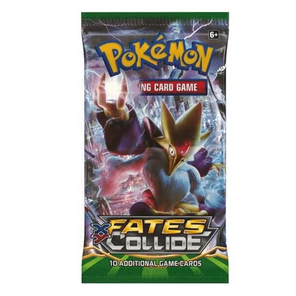 Pokemon: XY Fates Collide Booster Pack - Collector Store LLC