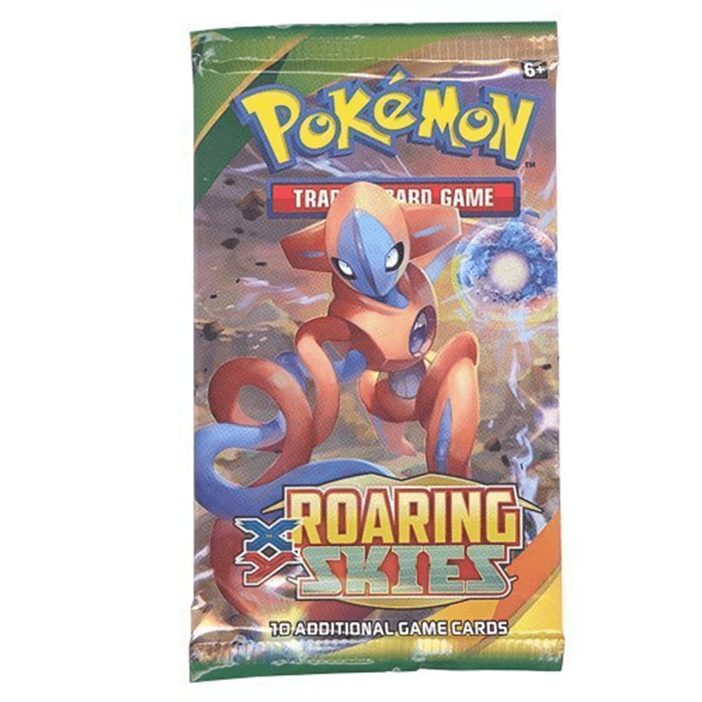 Pokemon: XY Roaring Skies Booster Pack - Collector Store LLC