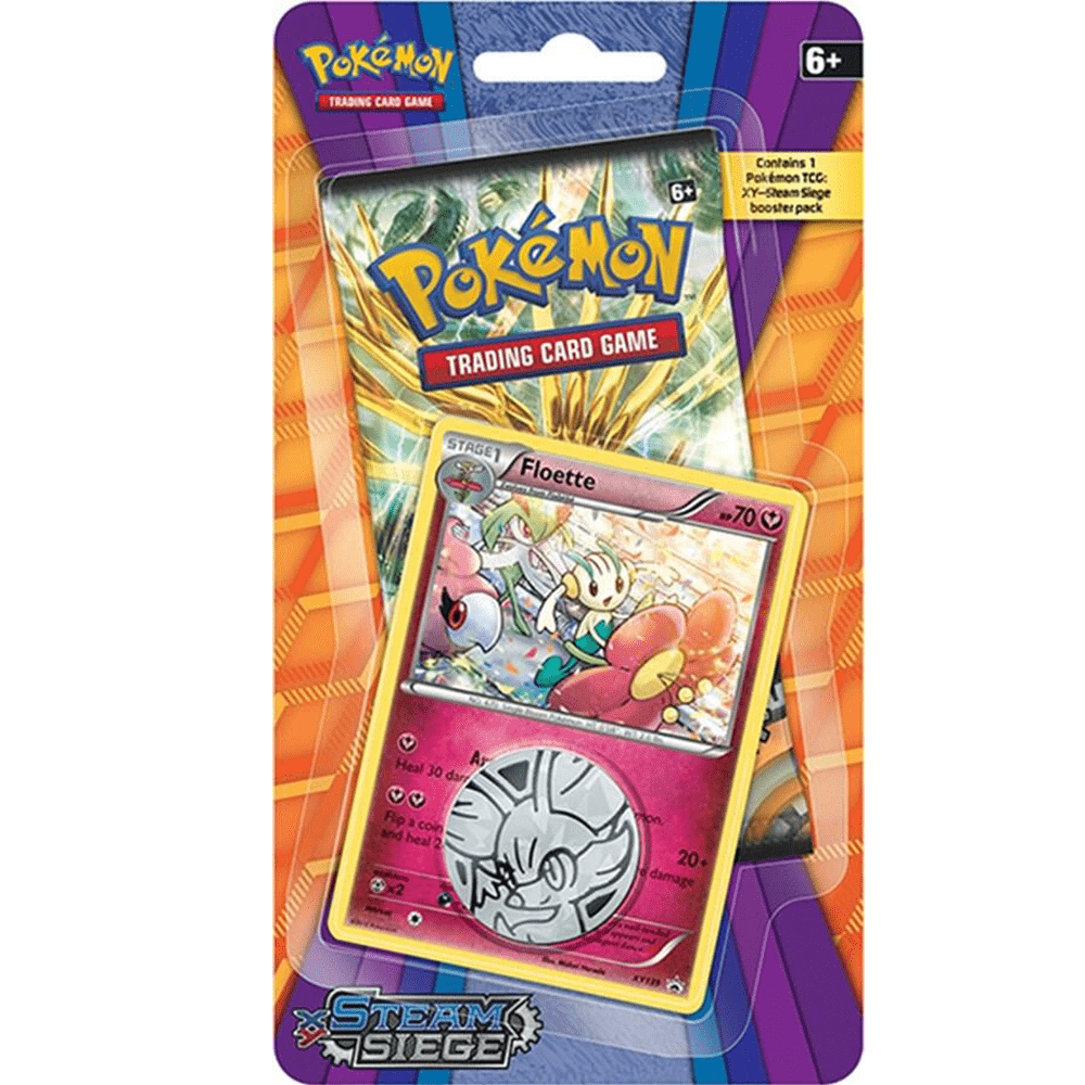 Pokemon: XY Steam Siege Blister Pack [Floette] - Collector Store LLC