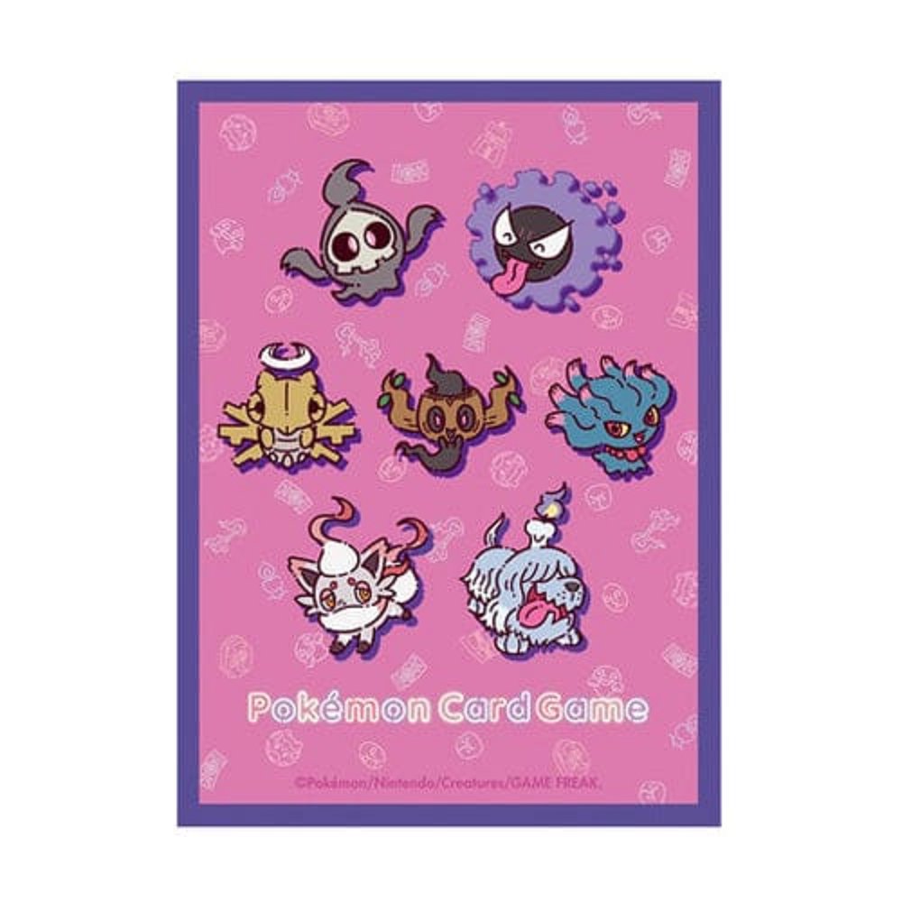 Pokemon: YonaponaGhost Sleeves (Japanese Pokemon Center Exclusive) - Collector Store LLC