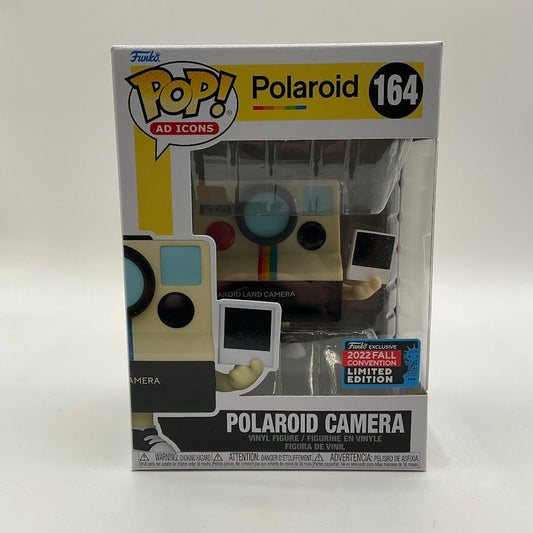 Polaroid Camera Funko Pop! Ad Icons #164 2022 Fall Convention - Collector Store LLC