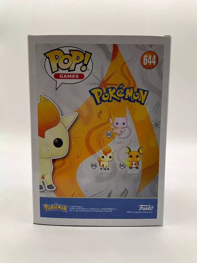 Ponyta Funko Pop! Pokemon #644 - Collector Store LLC