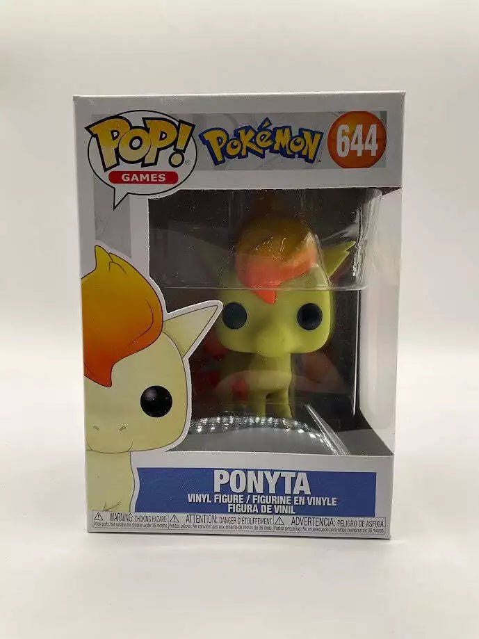 Ponyta Funko Pop! Pokemon #644 - Collector Store LLC