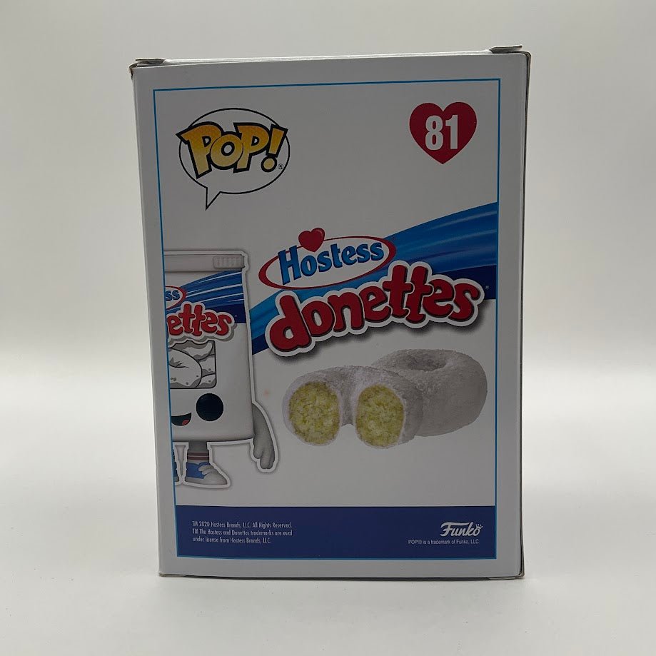 Powdered Donettes Funko Pop! Hostess #81 - Collector Store LLC