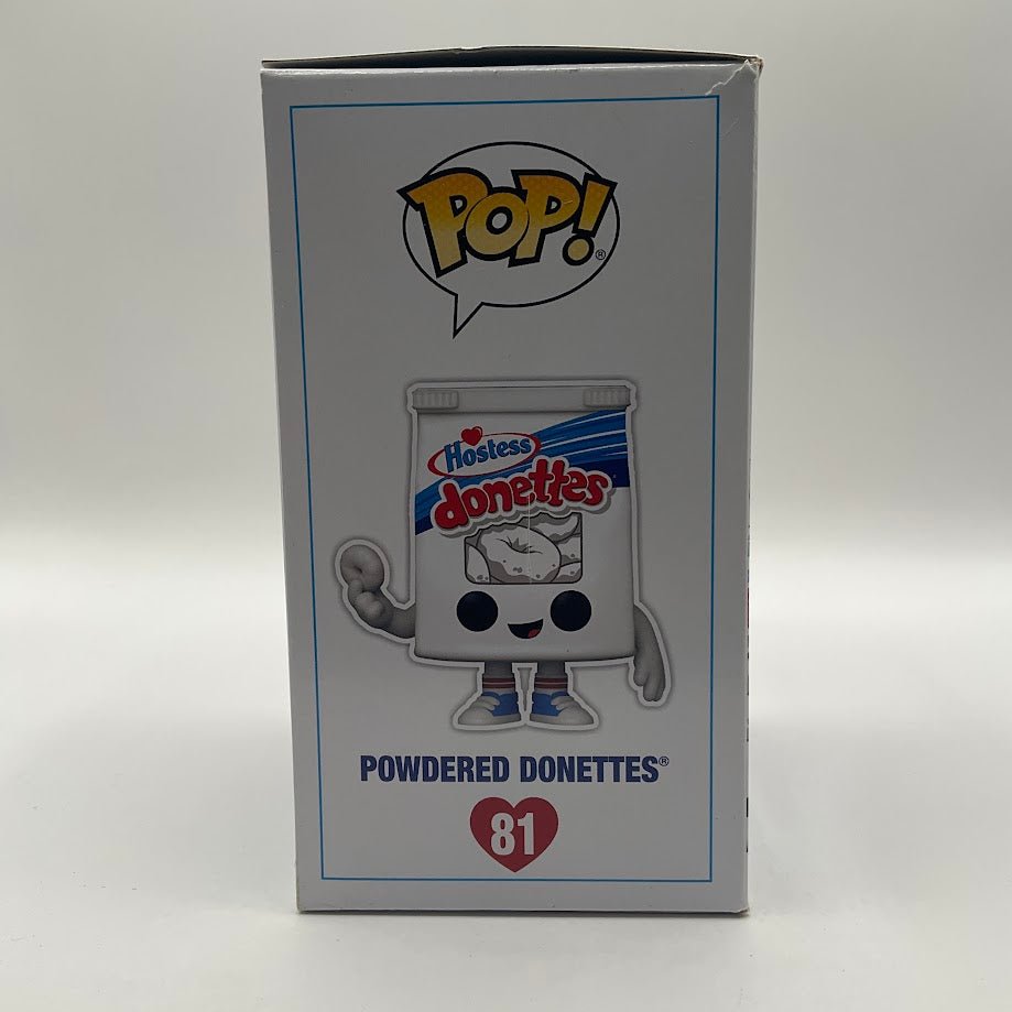 Powdered Donettes Funko Pop! Hostess #81 - Collector Store LLC