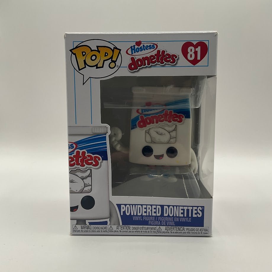 Powdered Donettes Funko Pop! Hostess #81 - Collector Store LLC