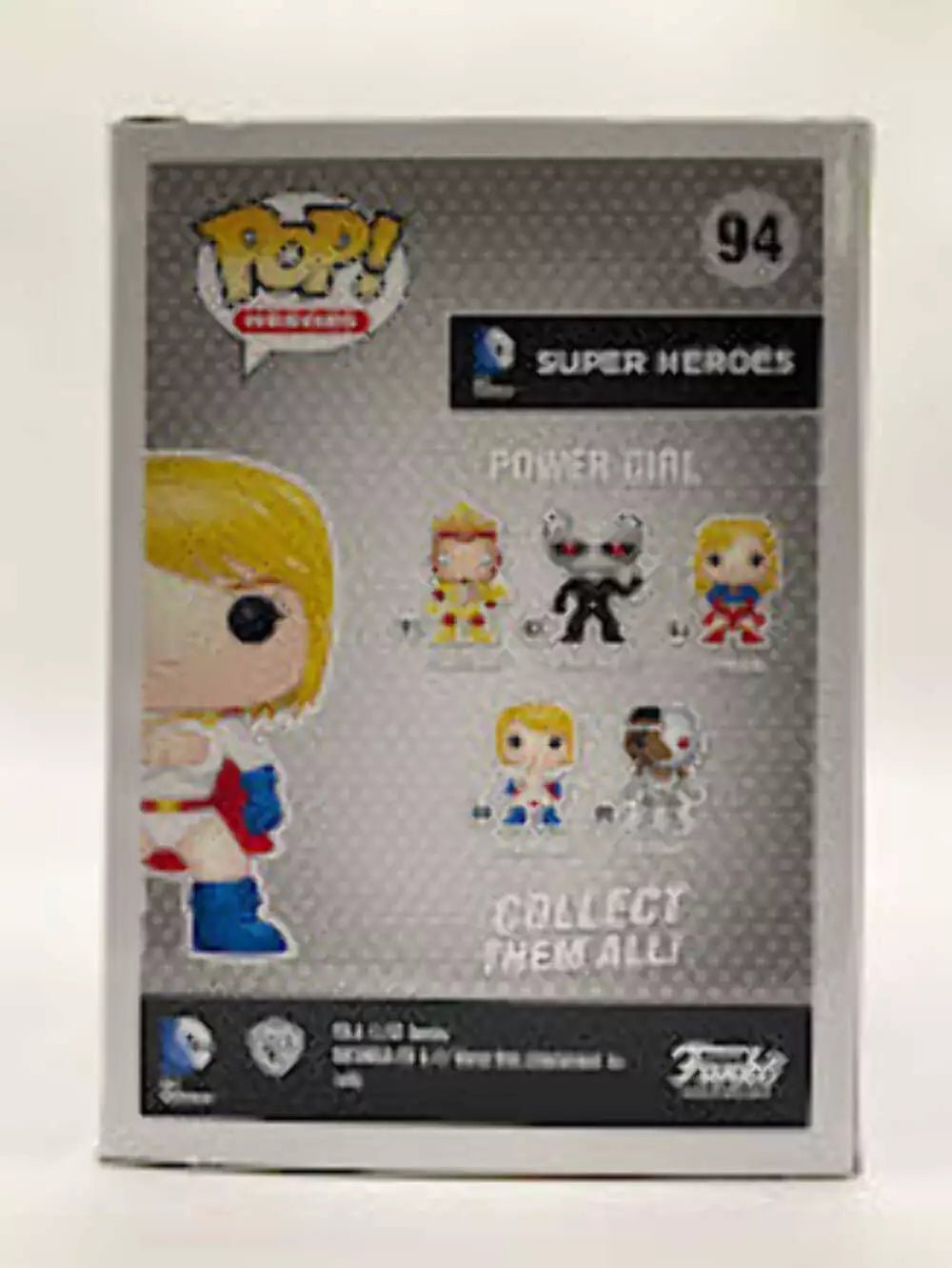 Power Girl Funko Pop! DC Super Heroes #94 - Collector Store LLC