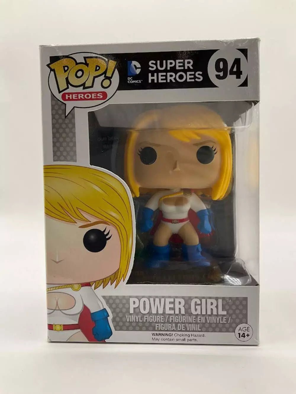 Power Girl Funko Pop! DC Super Heroes #94 - Collector Store LLC